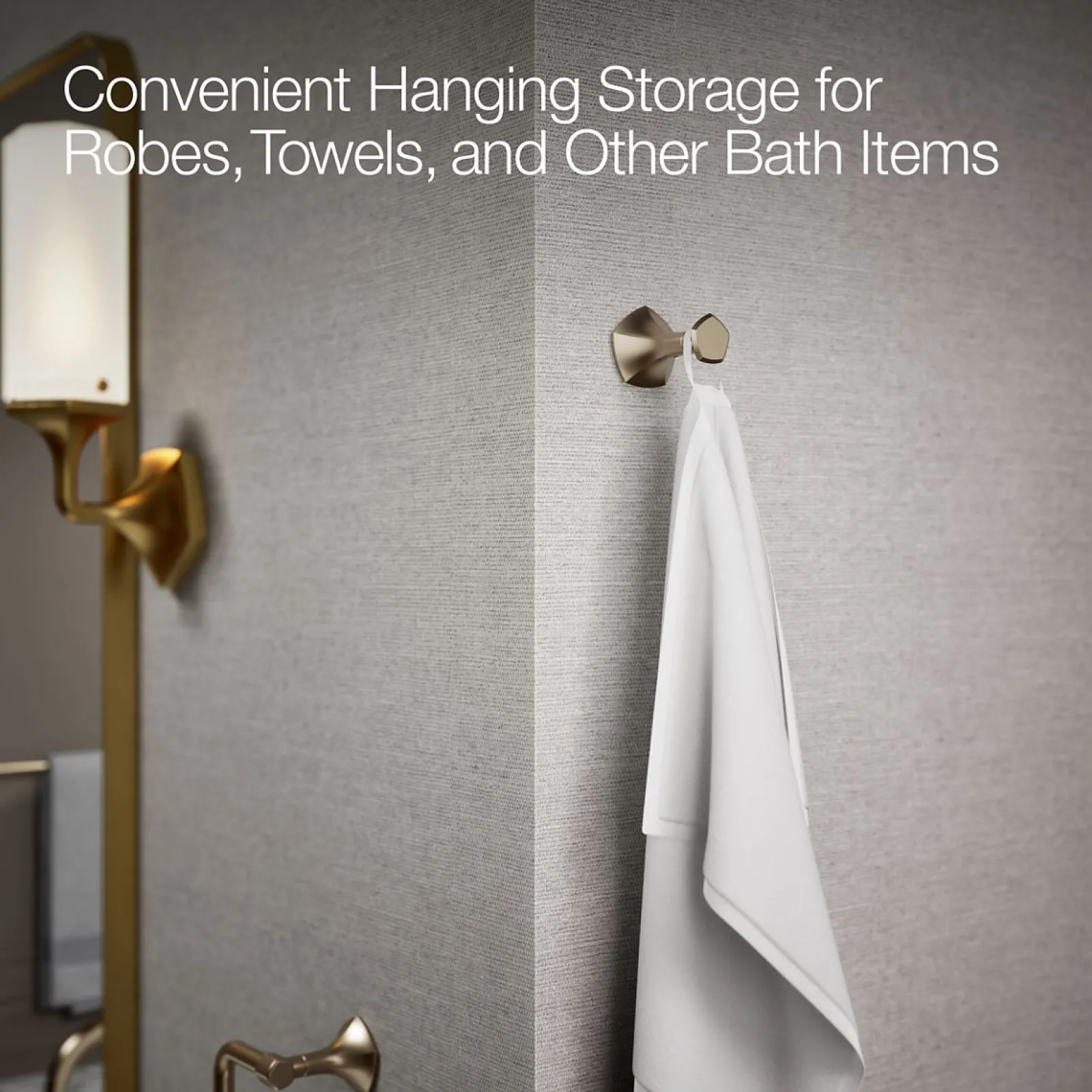Robe hook^Kohler