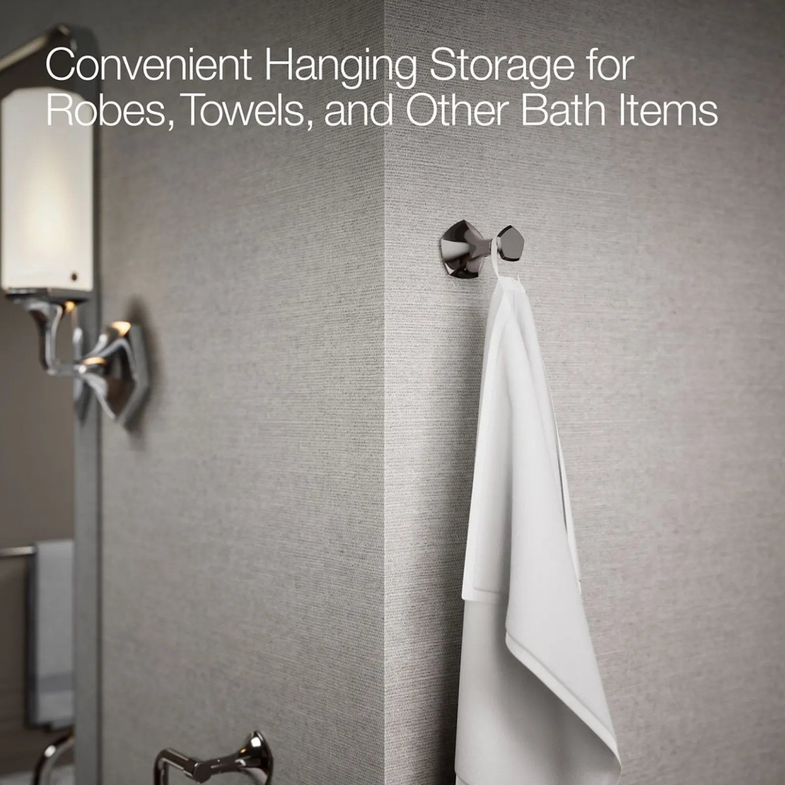 Robe hook^Kohler