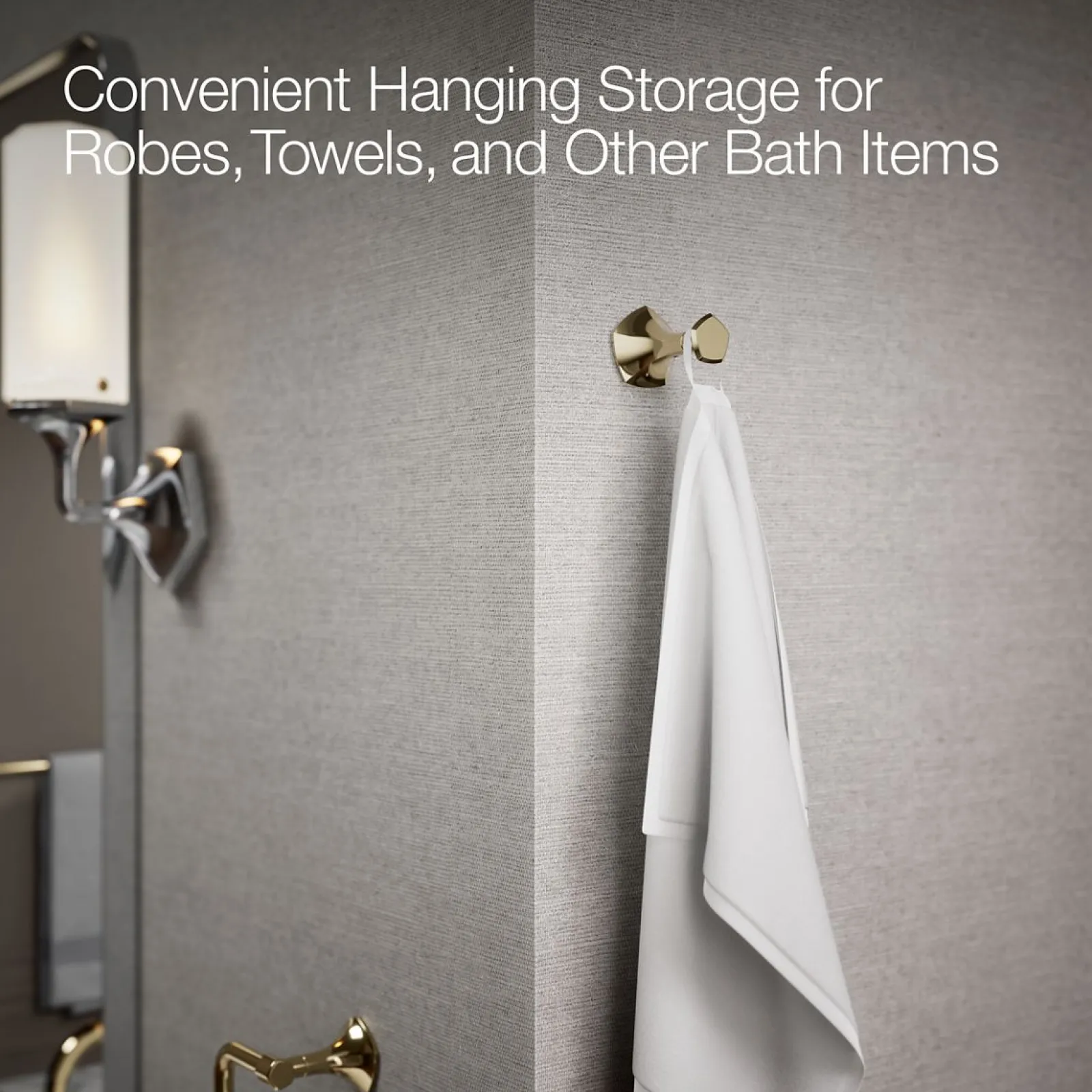 Robe hook^Kohler