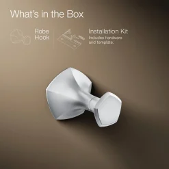 Robe hook^Kohler