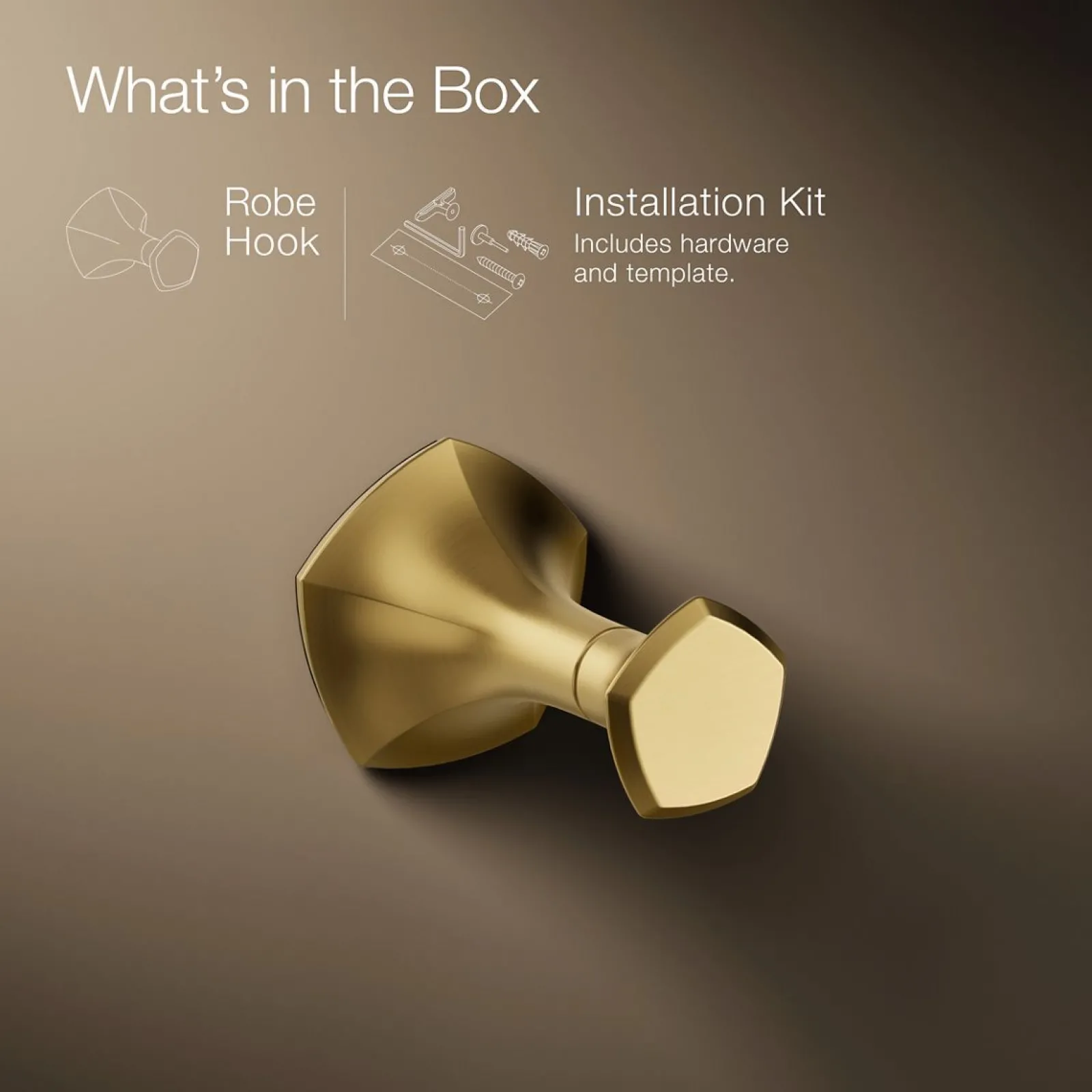 Robe hook^Kohler