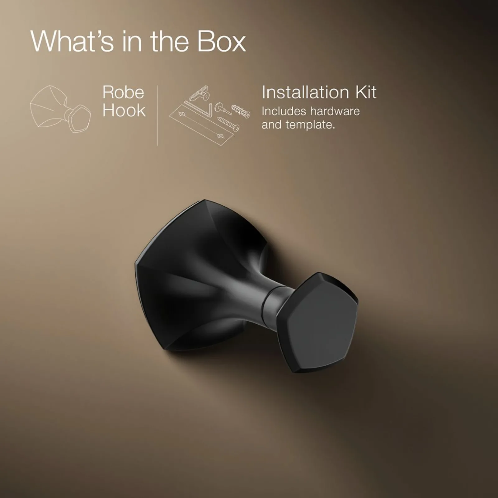 Robe hook^Kohler