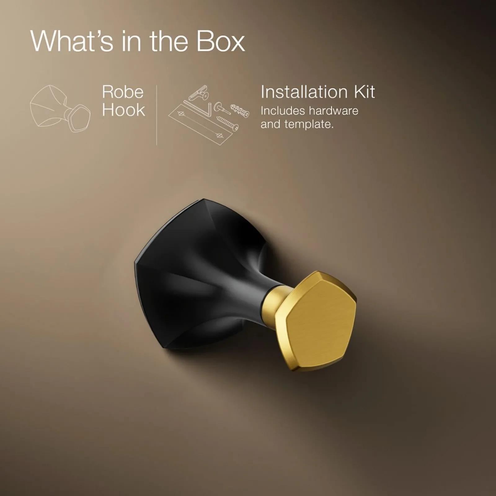 Robe hook^Kohler