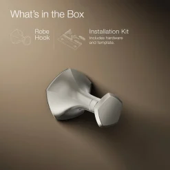 Robe hook^Kohler
