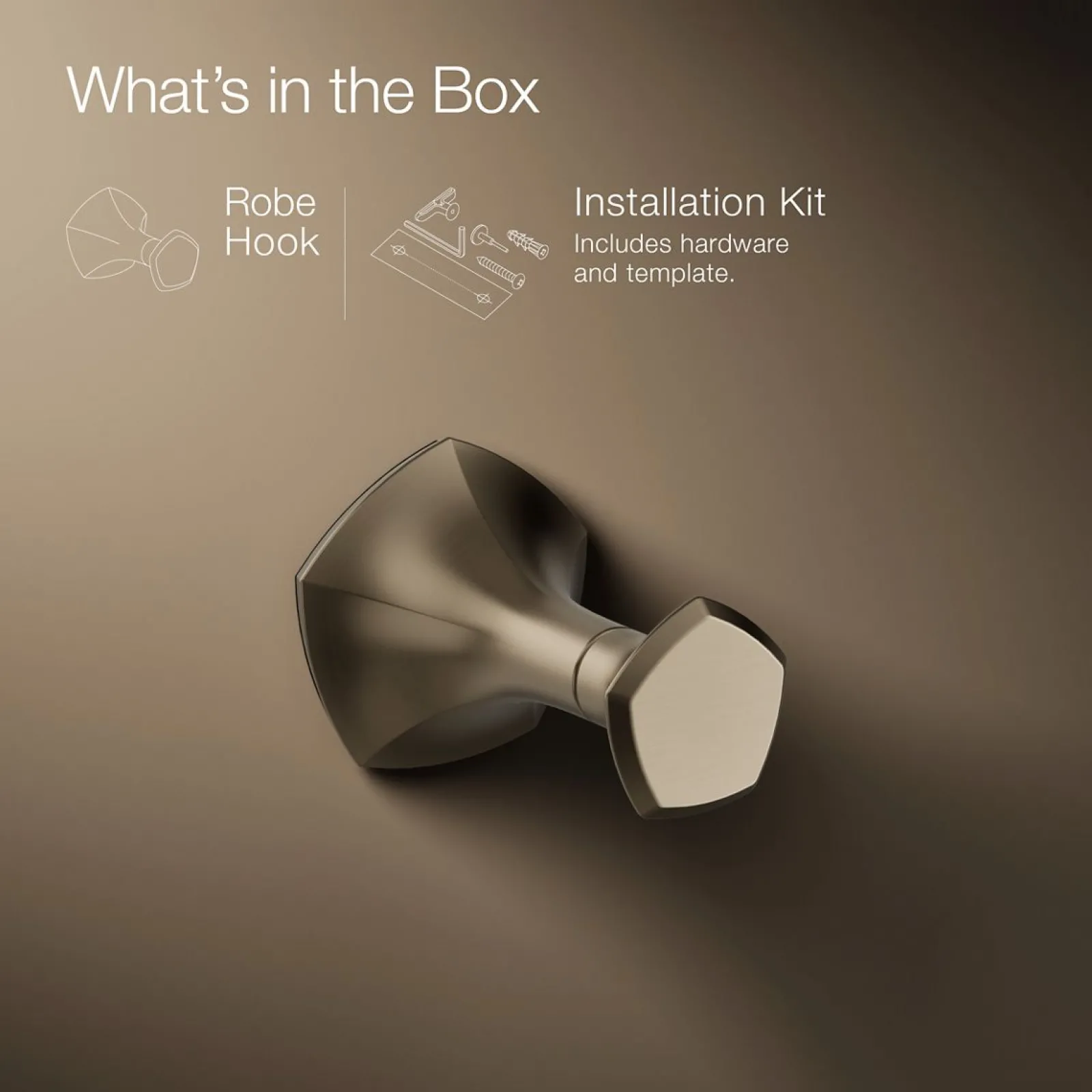 Robe hook^Kohler