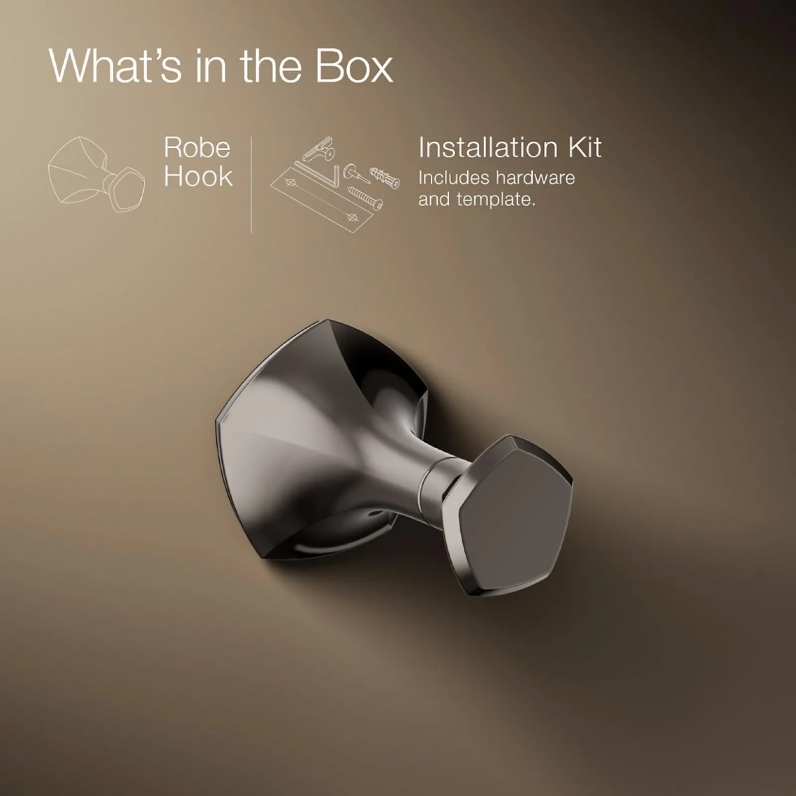 Robe hook^Kohler