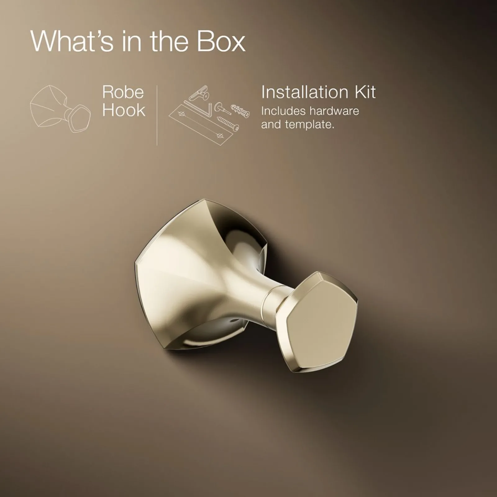 Robe hook^Kohler
