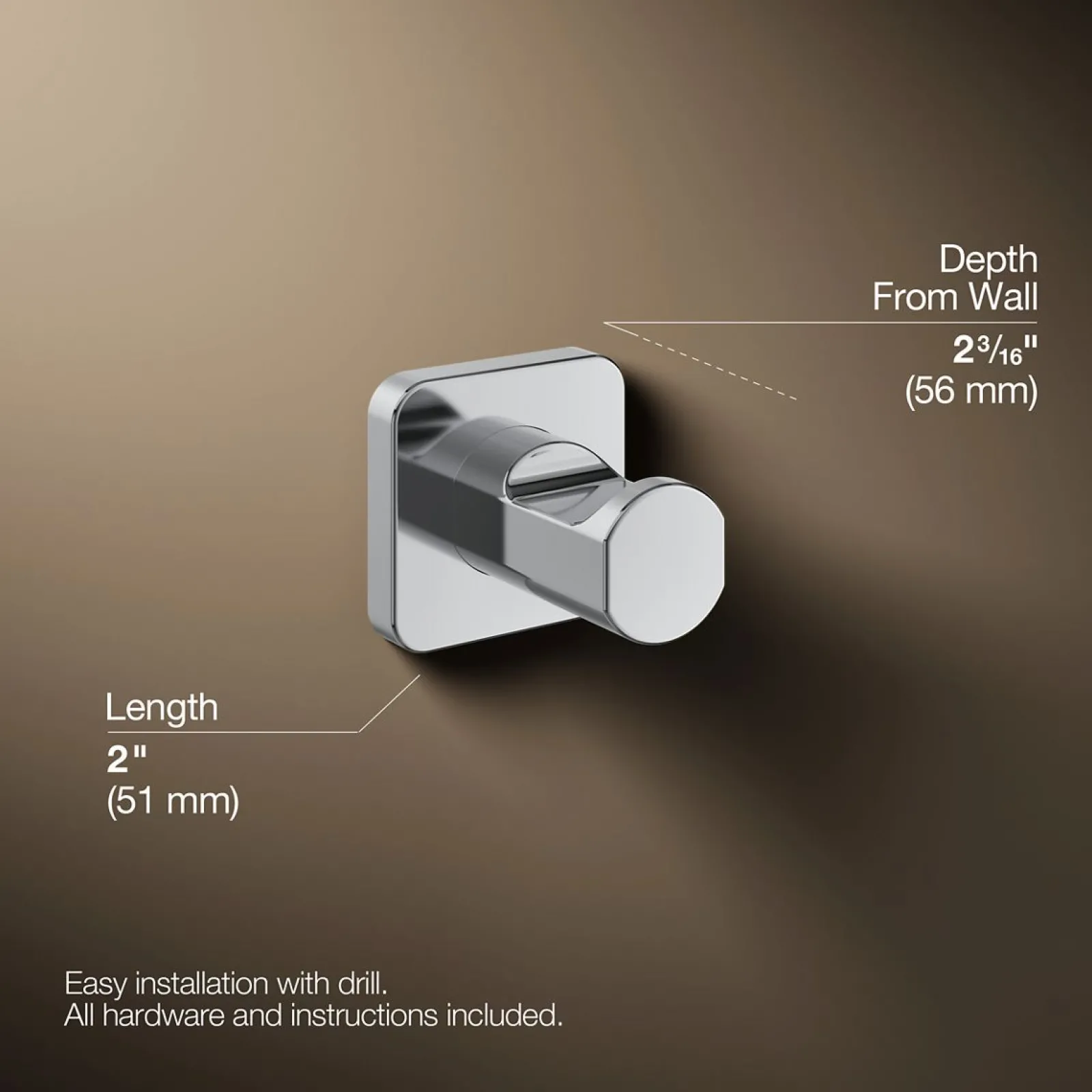 Robe hook^Kohler Best