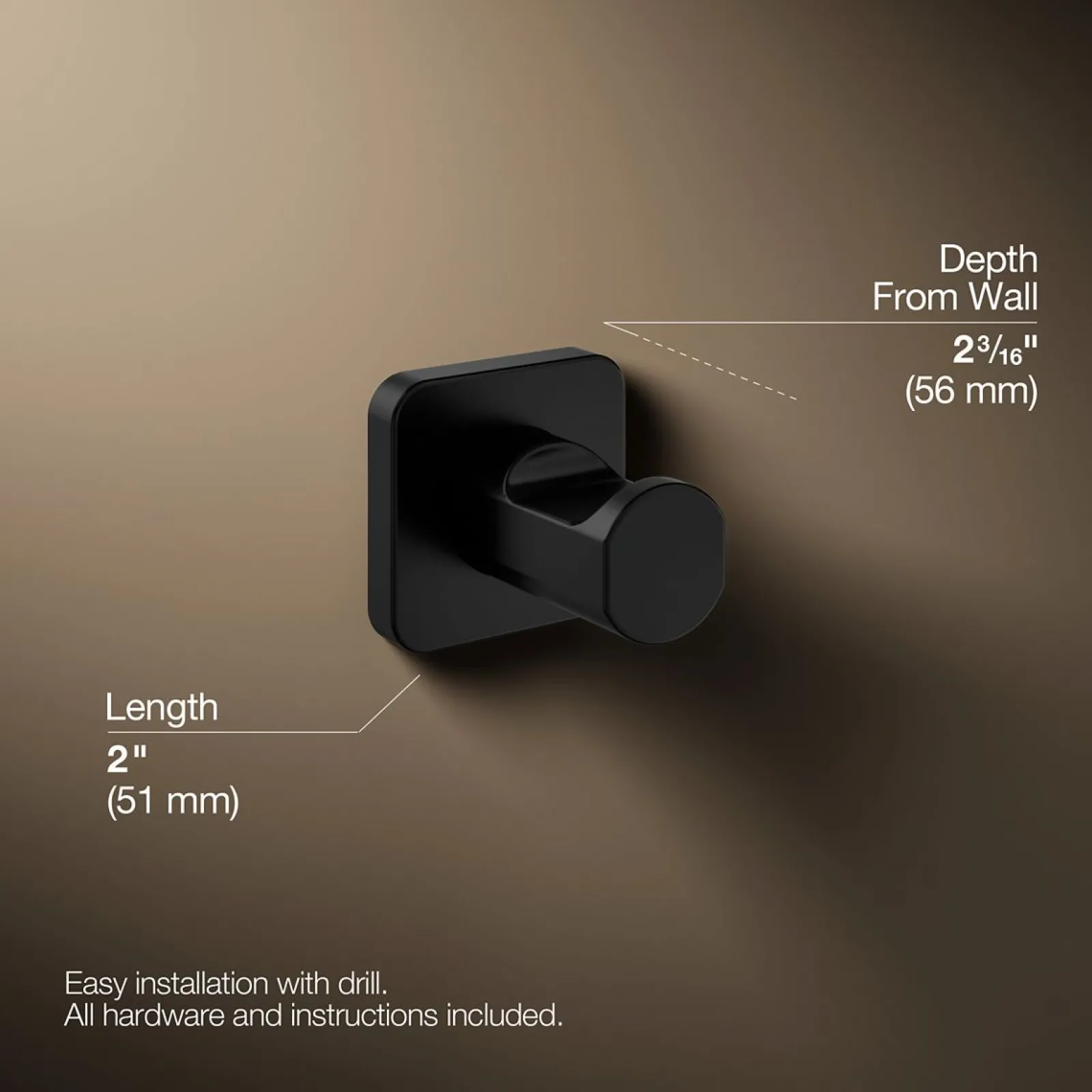 Robe hook^Kohler Best