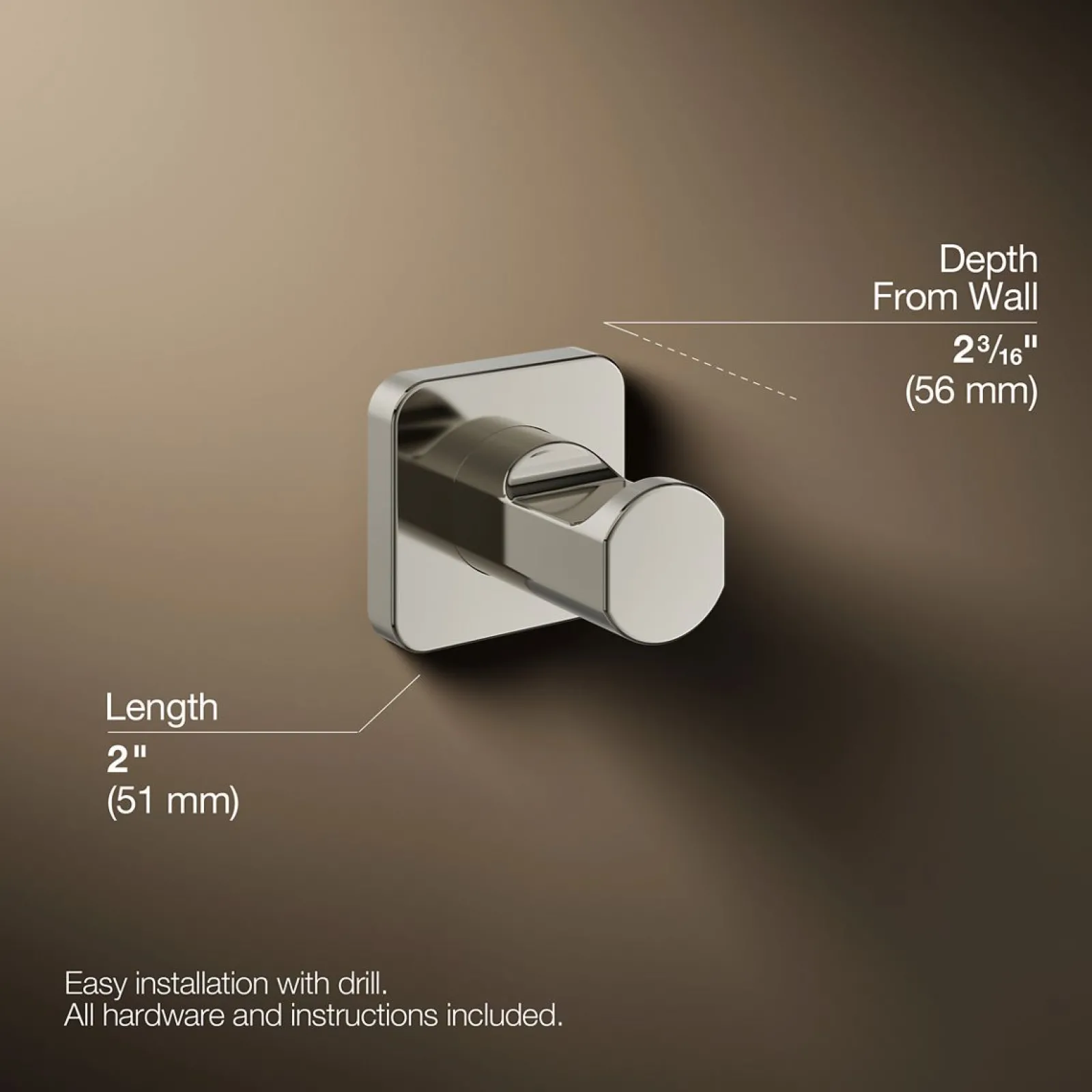 Robe hook^Kohler Best
