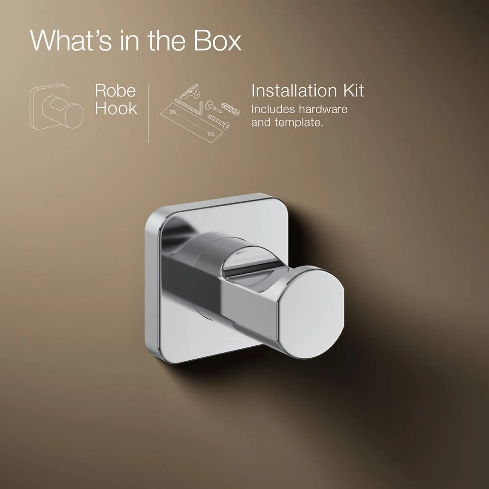 Robe hook^Kohler Best