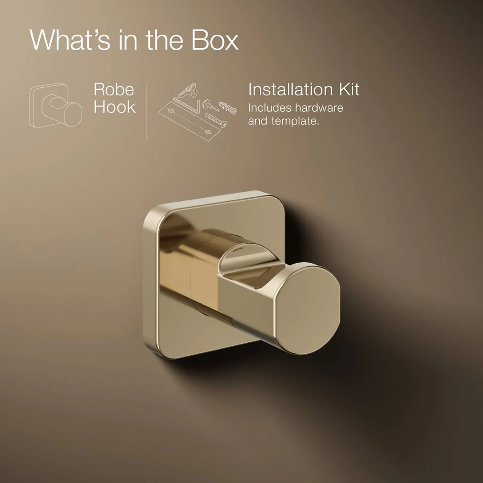 Robe hook^Kohler Best
