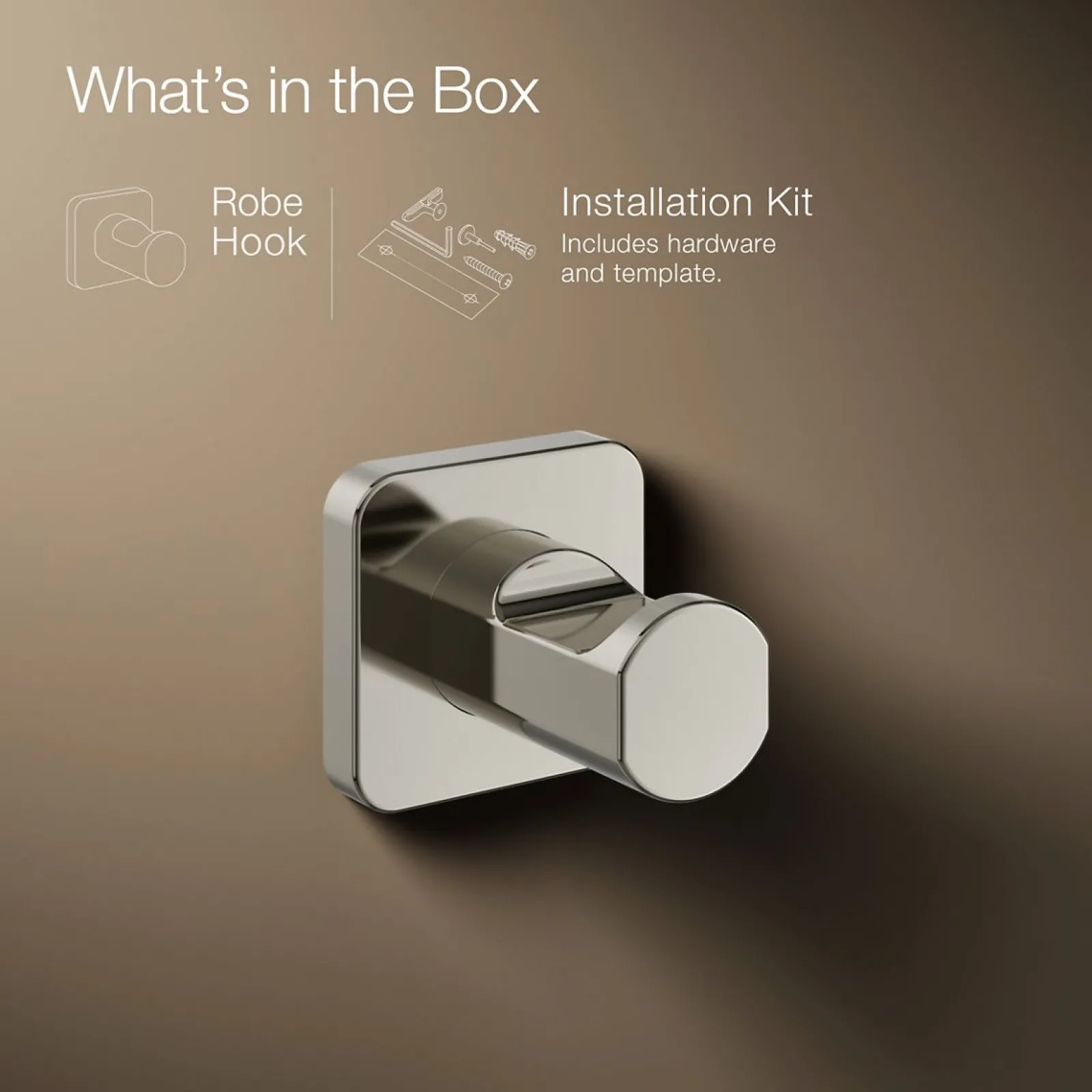 Robe hook^Kohler Best