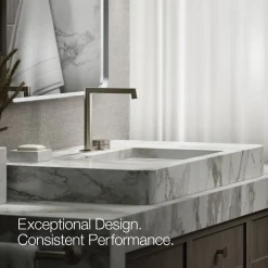 Rocker bathroom sink faucet handle^Kohler Sale