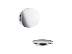 Rotary-turn bath drain trim^Kohler