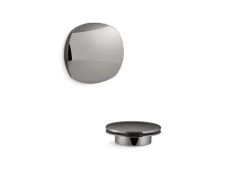 Rotary-turn bath drain trim^Kohler