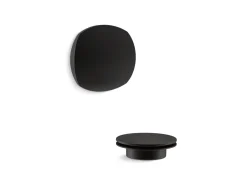 Rotary-turn bath drain trim^Kohler
