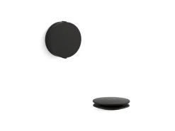 Rotary-turn bath drain trim^Kohler