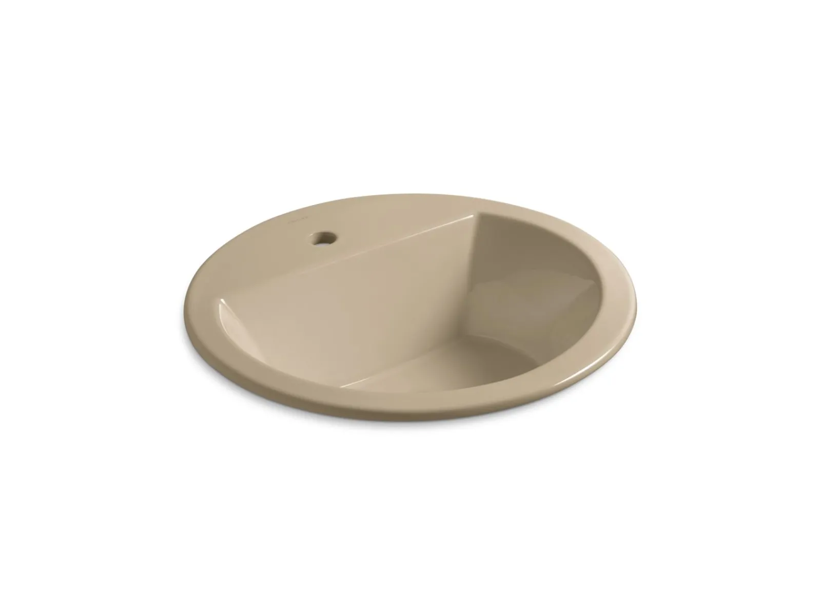 19" round drop-in bathroom sink^Kohler Discount