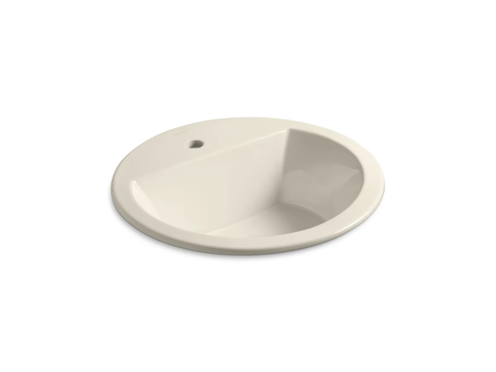 19" round drop-in bathroom sink^Kohler Discount