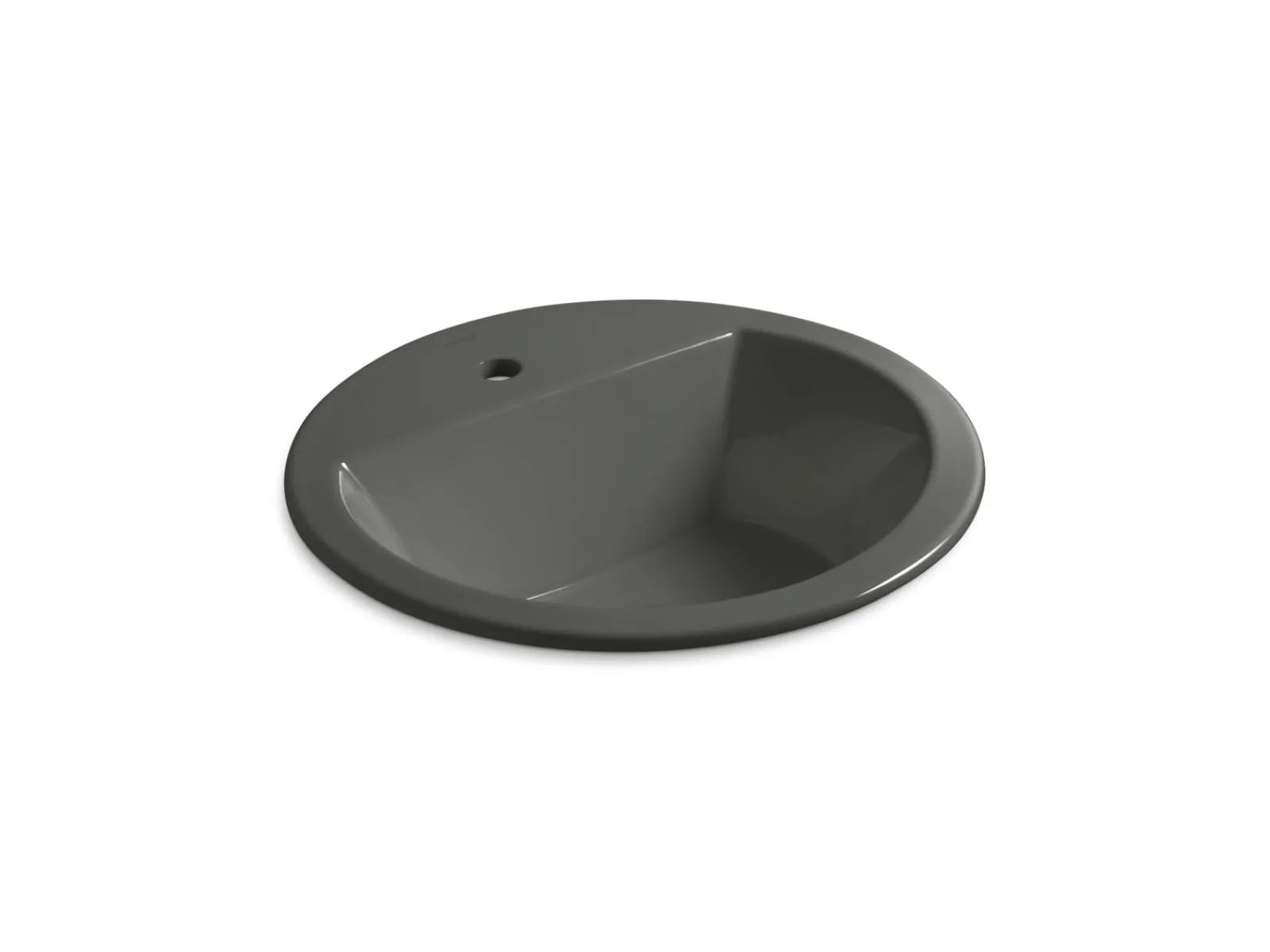 19" round drop-in bathroom sink^Kohler Discount