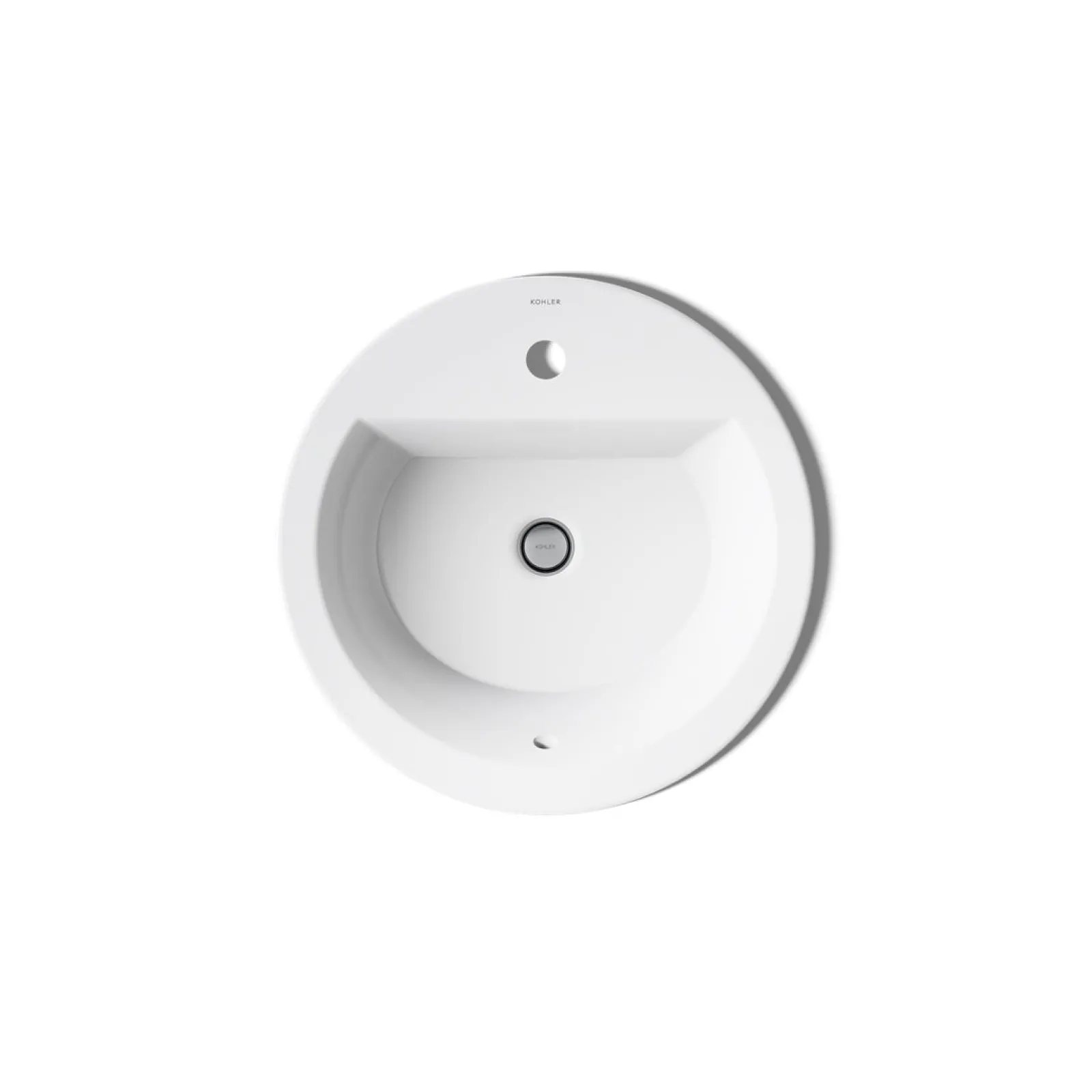 19" round drop-in bathroom sink^Kohler Discount