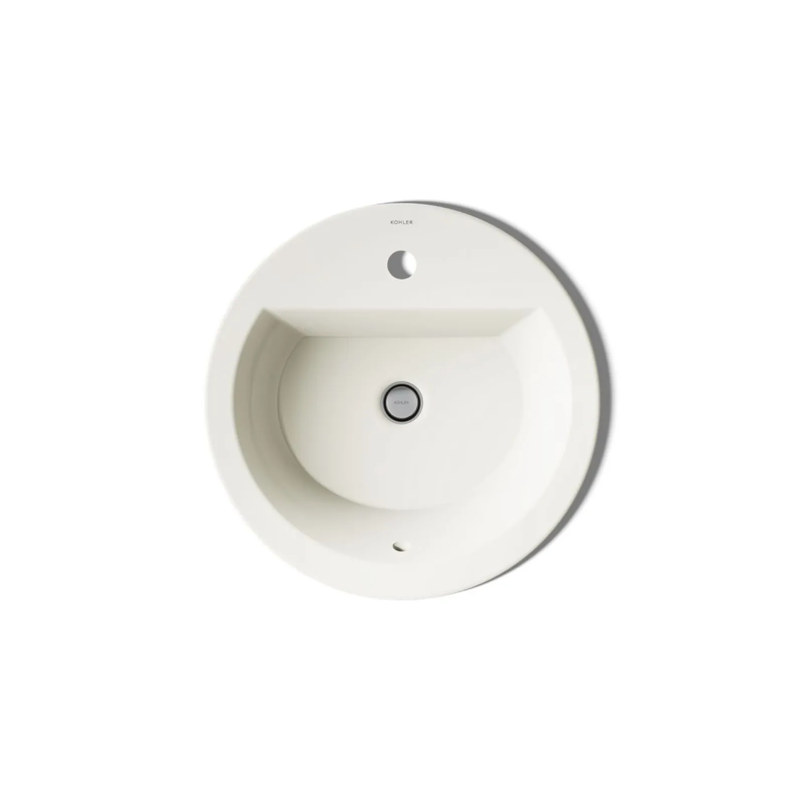 19" round drop-in bathroom sink^Kohler Discount
