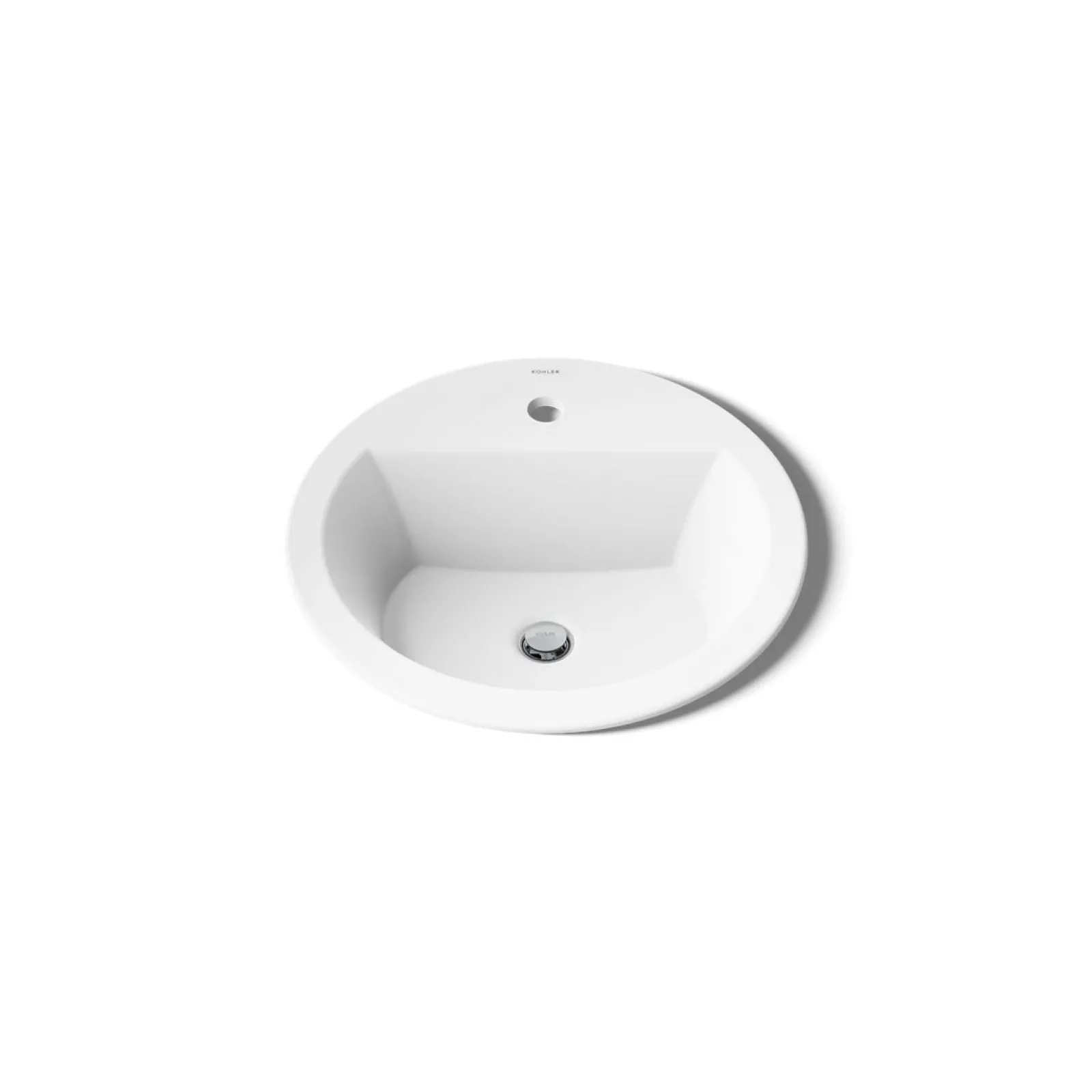 19" round drop-in bathroom sink^Kohler Discount