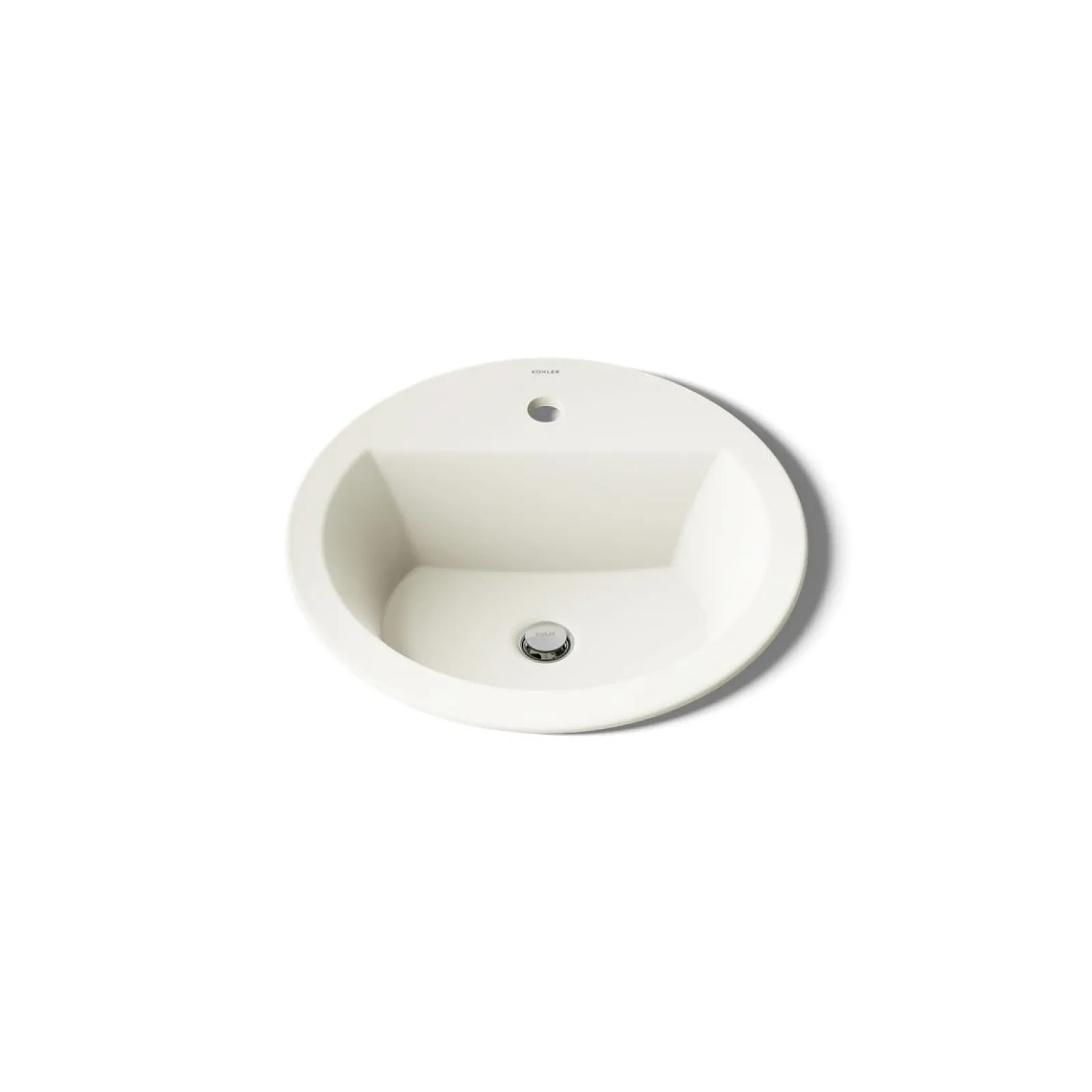 19" round drop-in bathroom sink^Kohler Discount