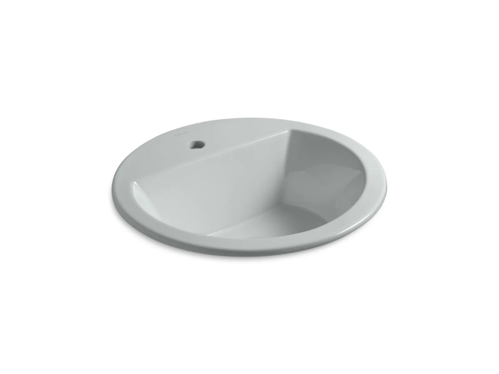 19" round drop-in bathroom sink^Kohler Discount