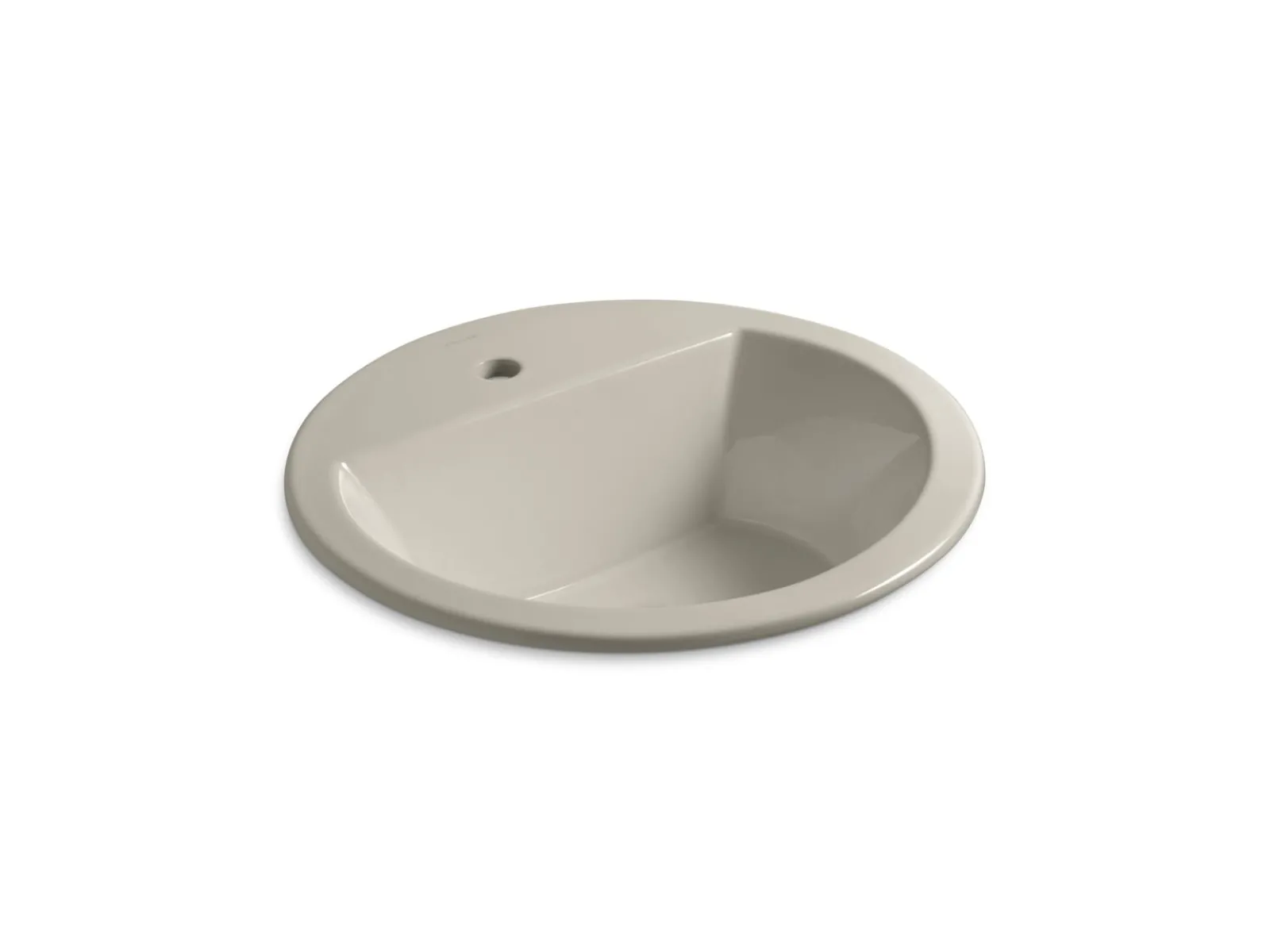 19" round drop-in bathroom sink^Kohler Discount