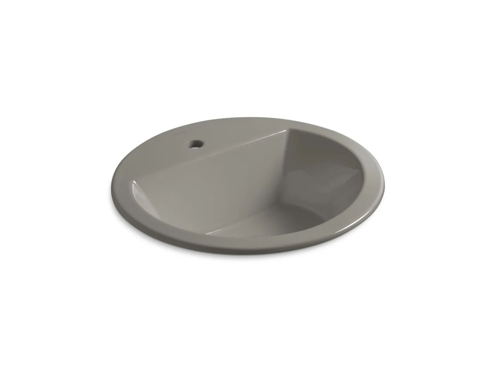 19" round drop-in bathroom sink^Kohler Discount