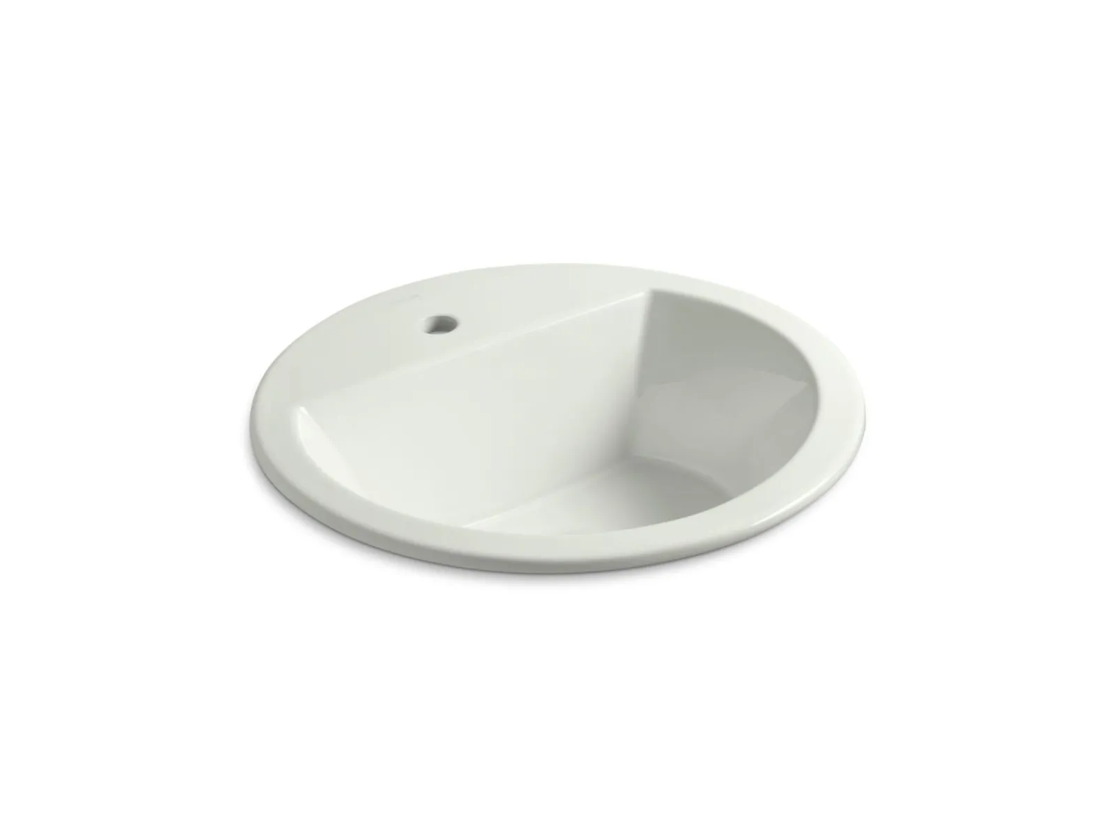 19" round drop-in bathroom sink^Kohler Discount