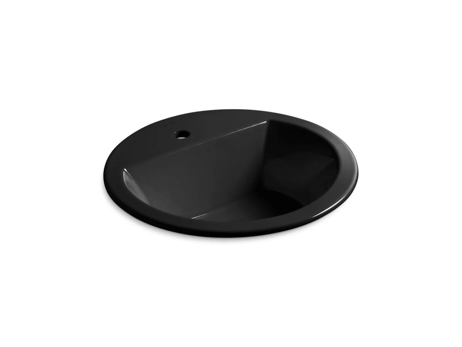 19" round drop-in bathroom sink^Kohler Discount