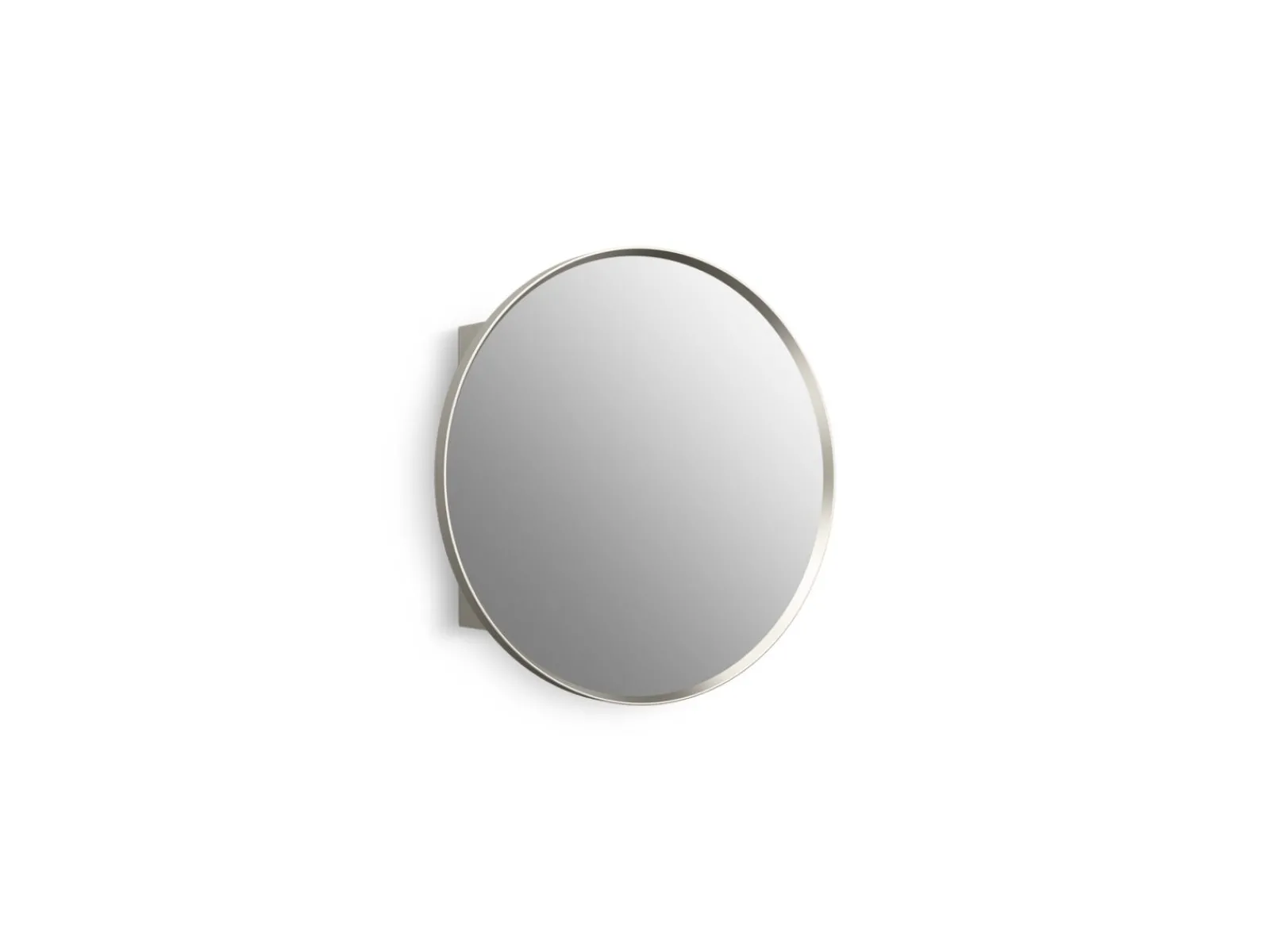24" round framed medicine cabinet^Kohler Online