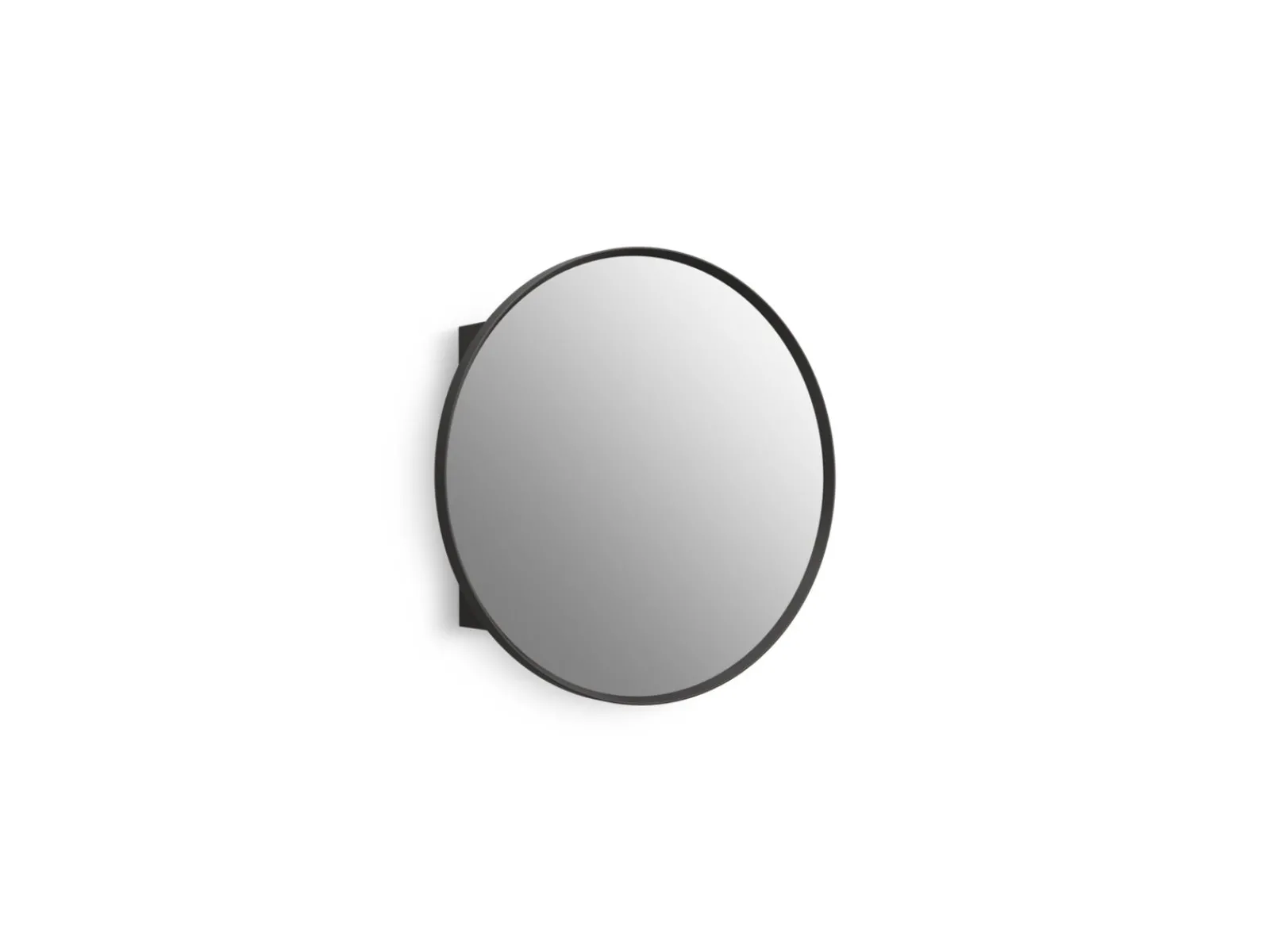 24" round framed medicine cabinet^Kohler Online