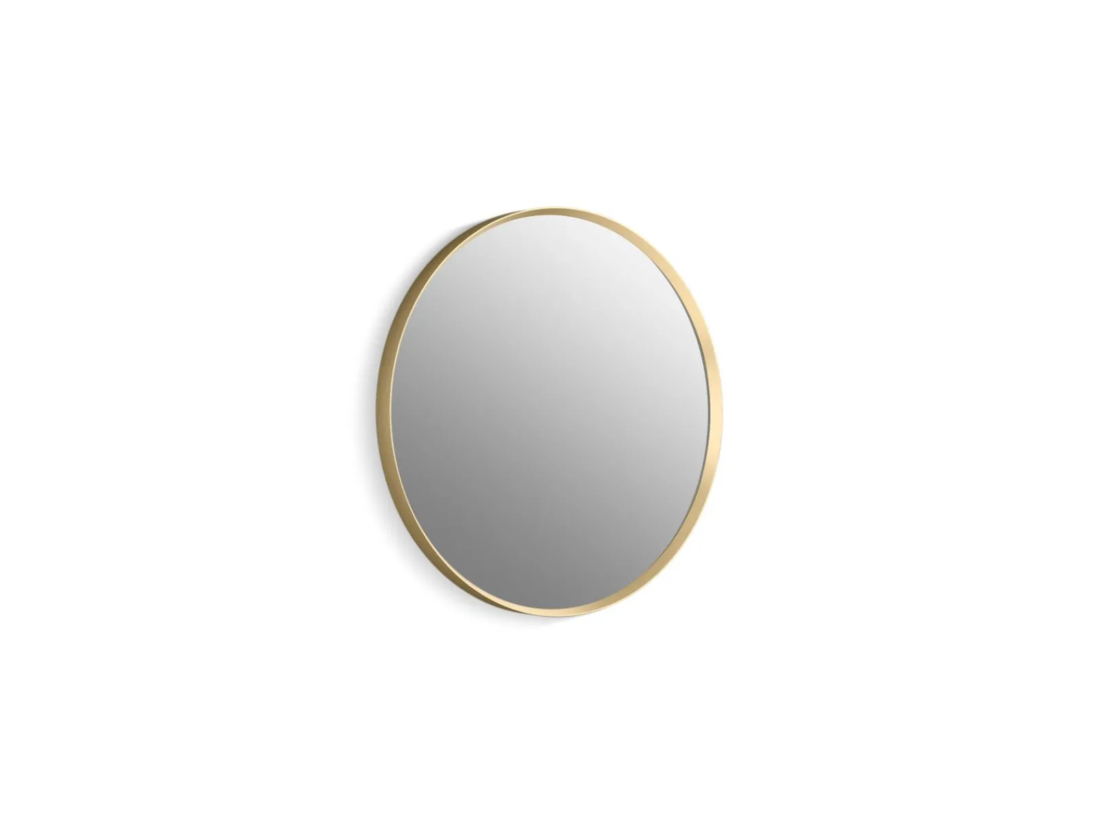 22" round framed mirror^Kohler Discount