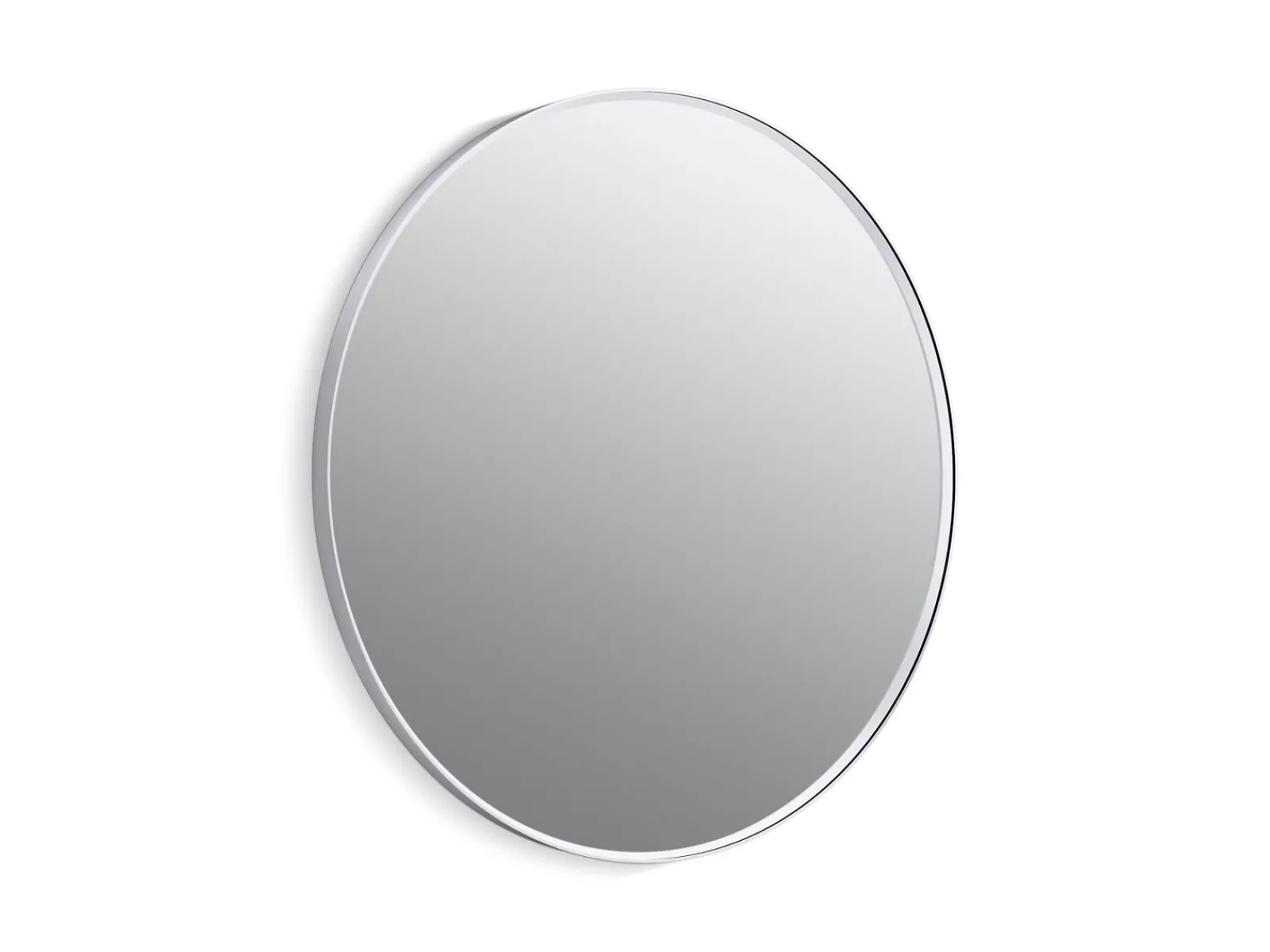 36" round framed mirror^Kohler Online