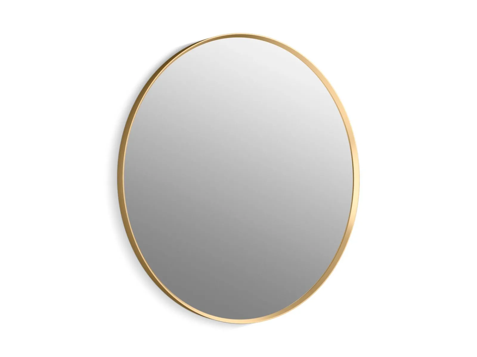 36" round framed mirror^Kohler Online