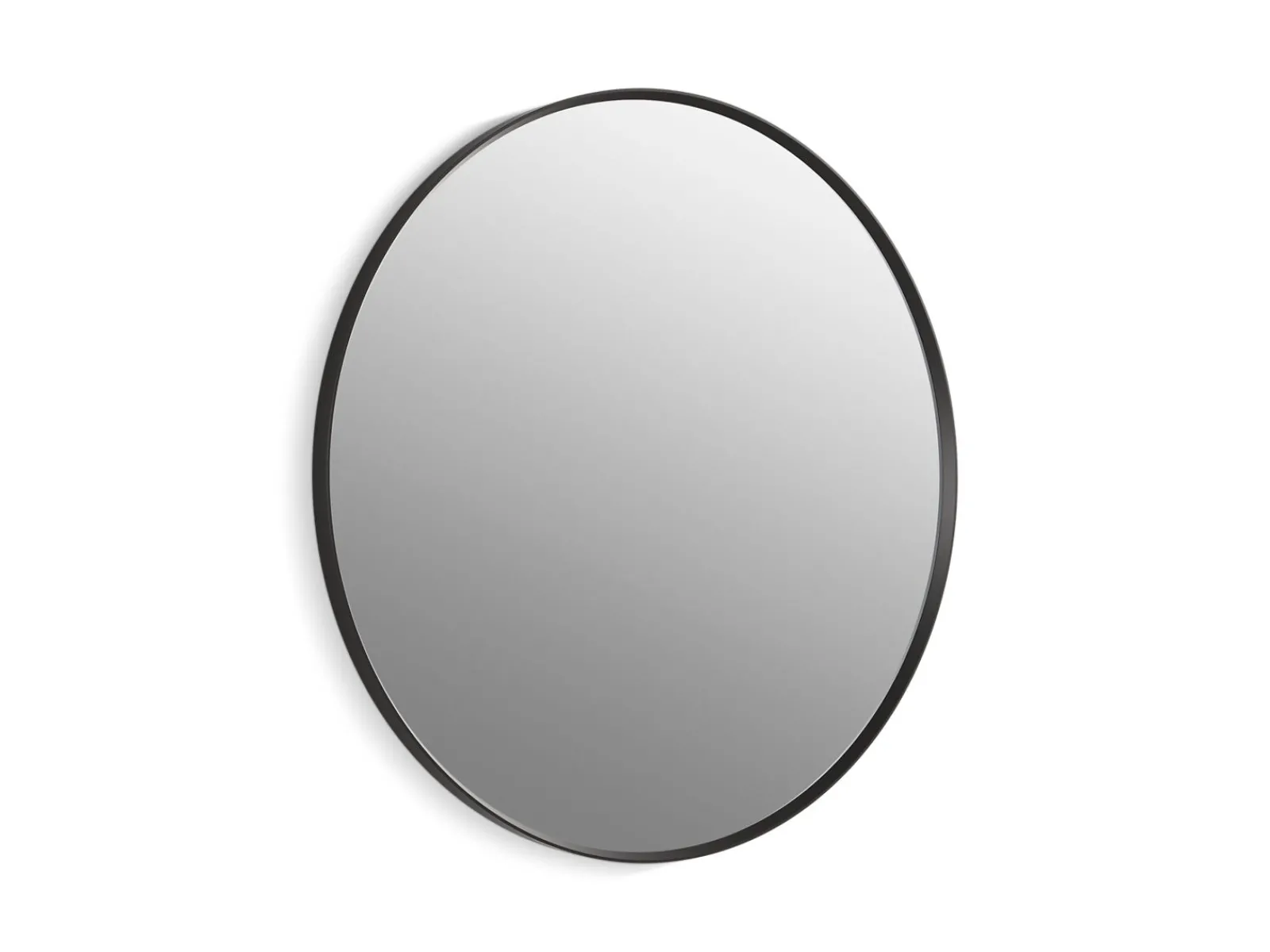36" round framed mirror^Kohler Online