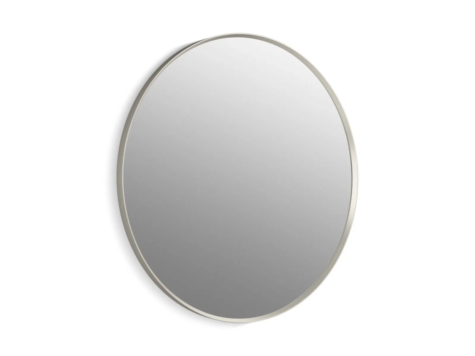 36" round framed mirror^Kohler Online