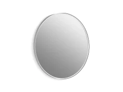 32" round framed mirror^Kohler