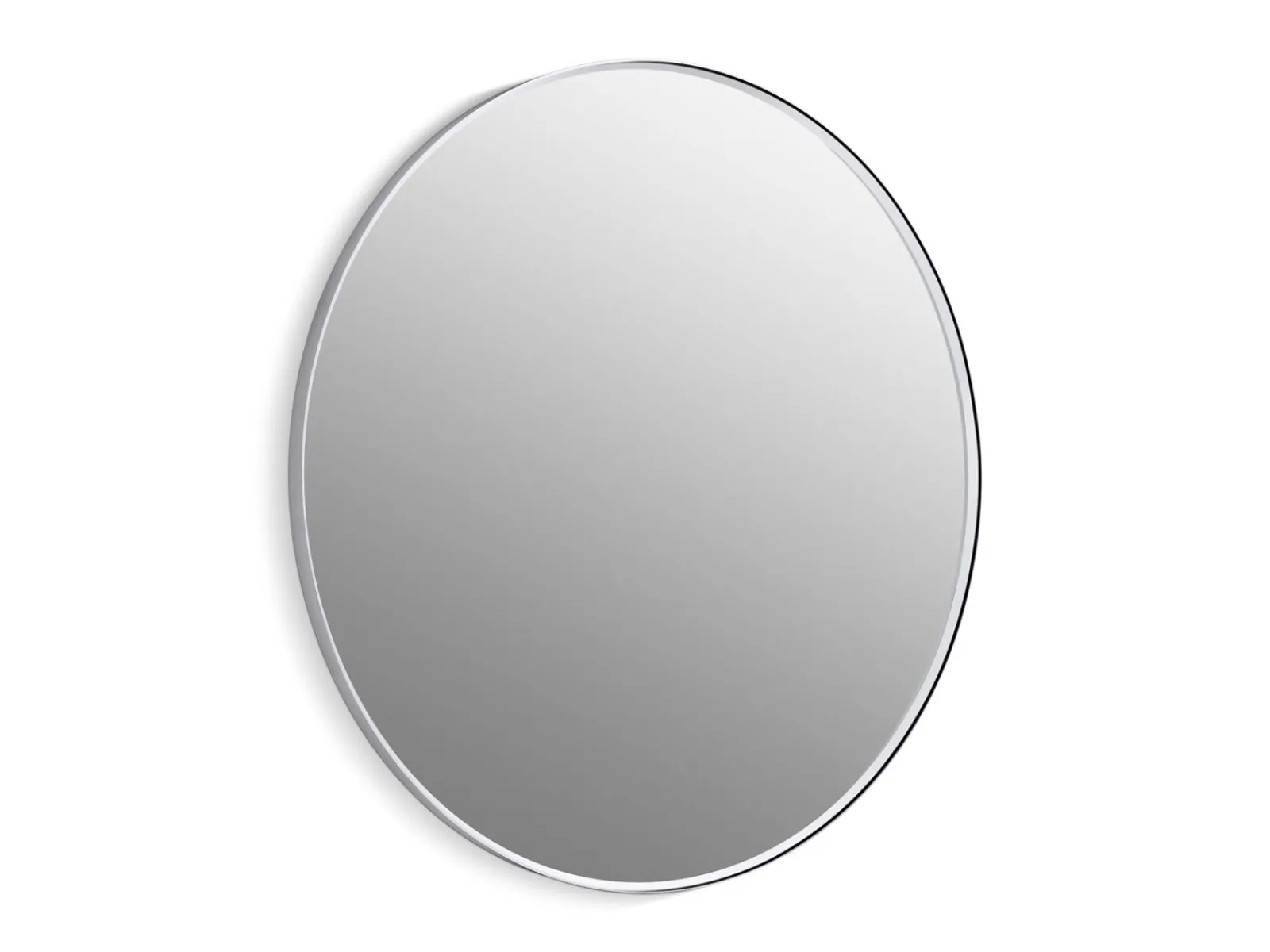 42" round framed mirror^Kohler Hot
