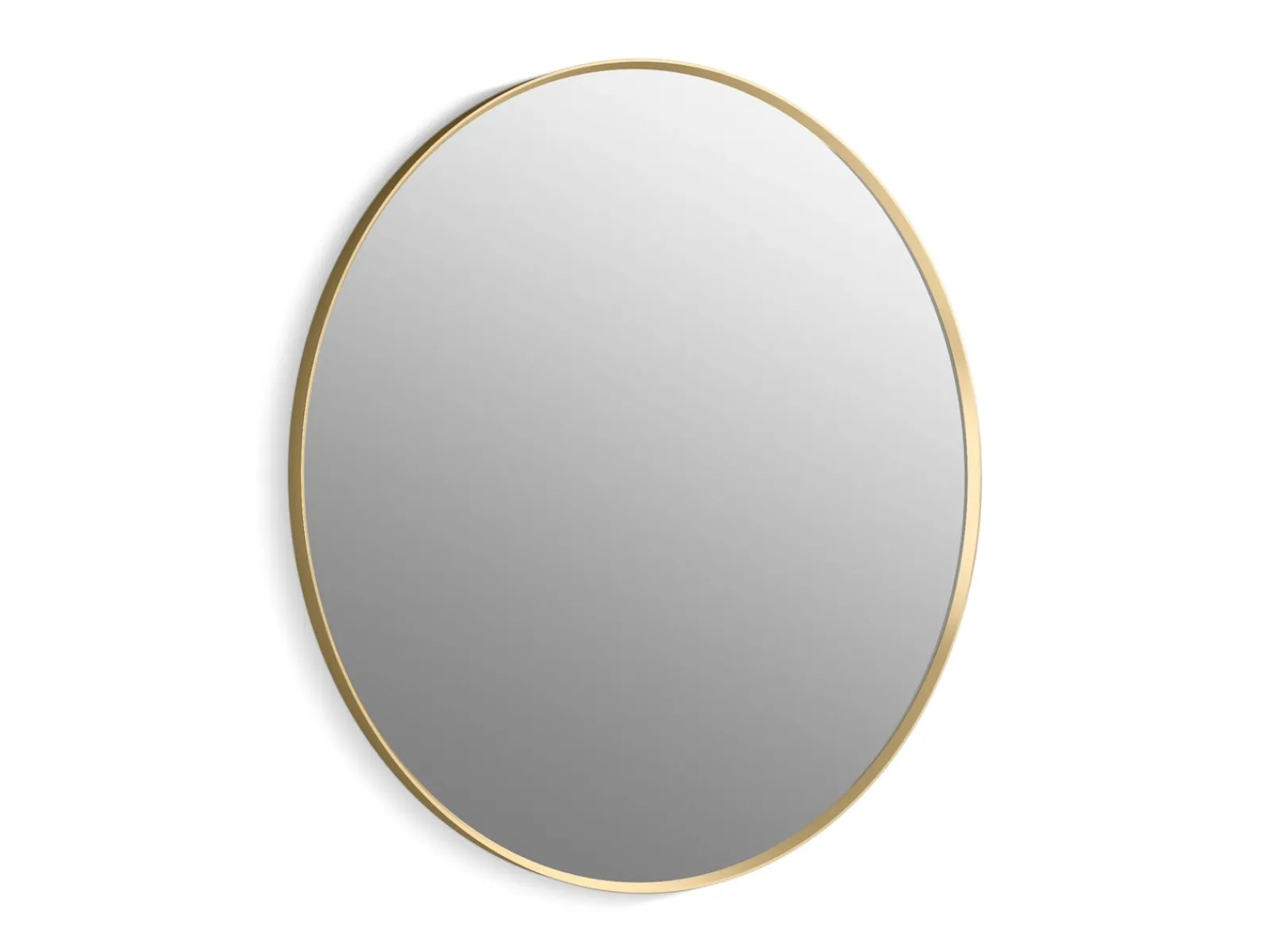 42" round framed mirror^Kohler Hot