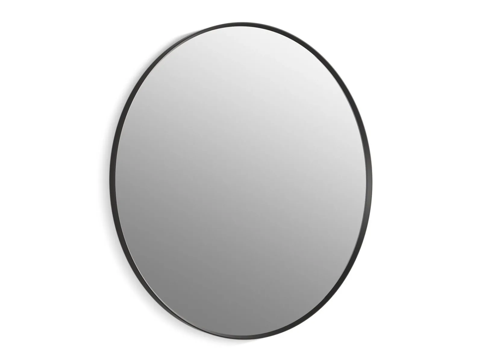 42" round framed mirror^Kohler Hot