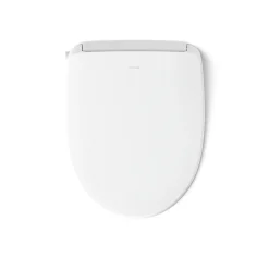 Round-front bidet toilet seat with remote control^Kohler Best