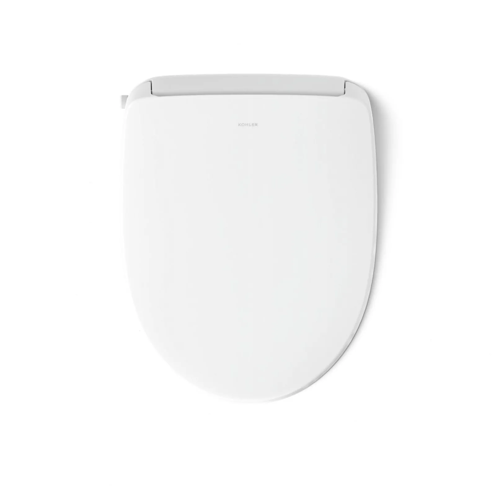 Round-front bidet toilet seat with remote control^Kohler Best