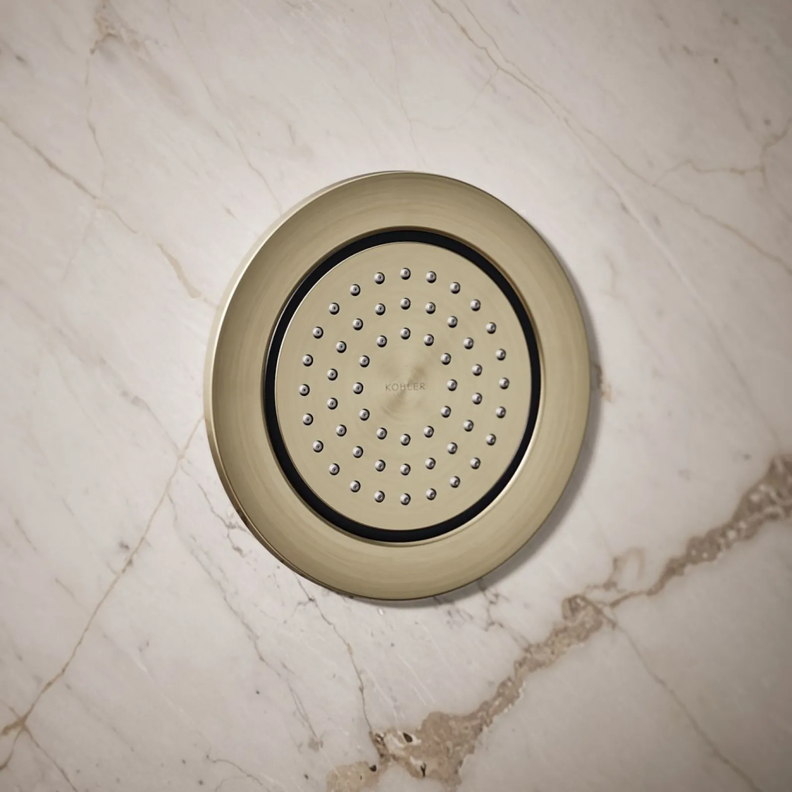 Round 54-nozzle single-function body spray, 2.0 gpm^Kohler Outlet