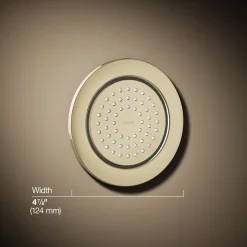 Round 54-nozzle single-function body spray, 2.0 gpm^Kohler Outlet