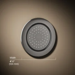 Round 54-nozzle single-function body spray, 2.0 gpm^Kohler Outlet